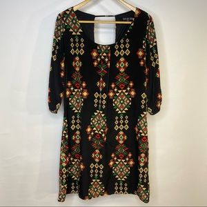 Peace Love Cream Dress